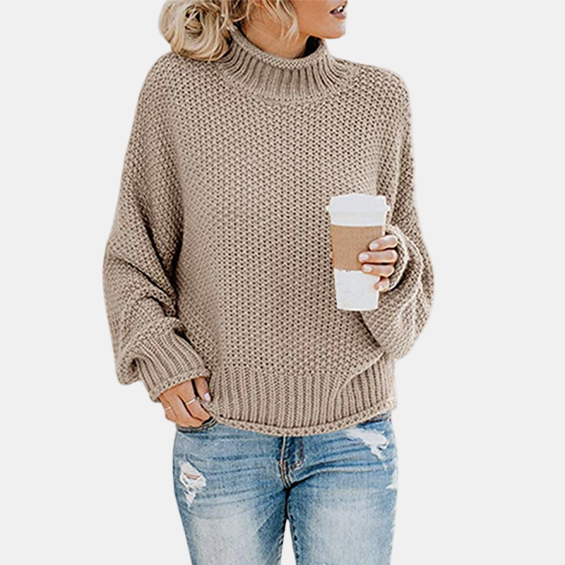 Clara | Snug Turtleneck Sweater