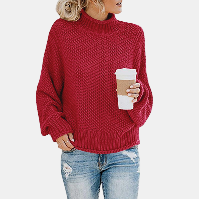 Clara | Snug Turtleneck Sweater