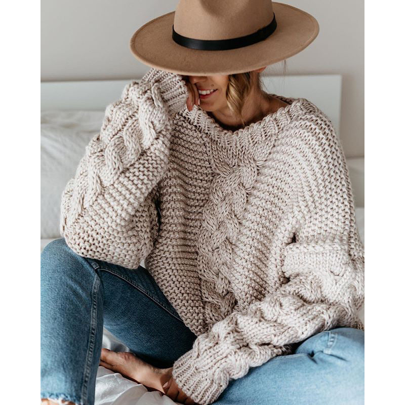 Athena | Women’s Chunky Knit Sweater