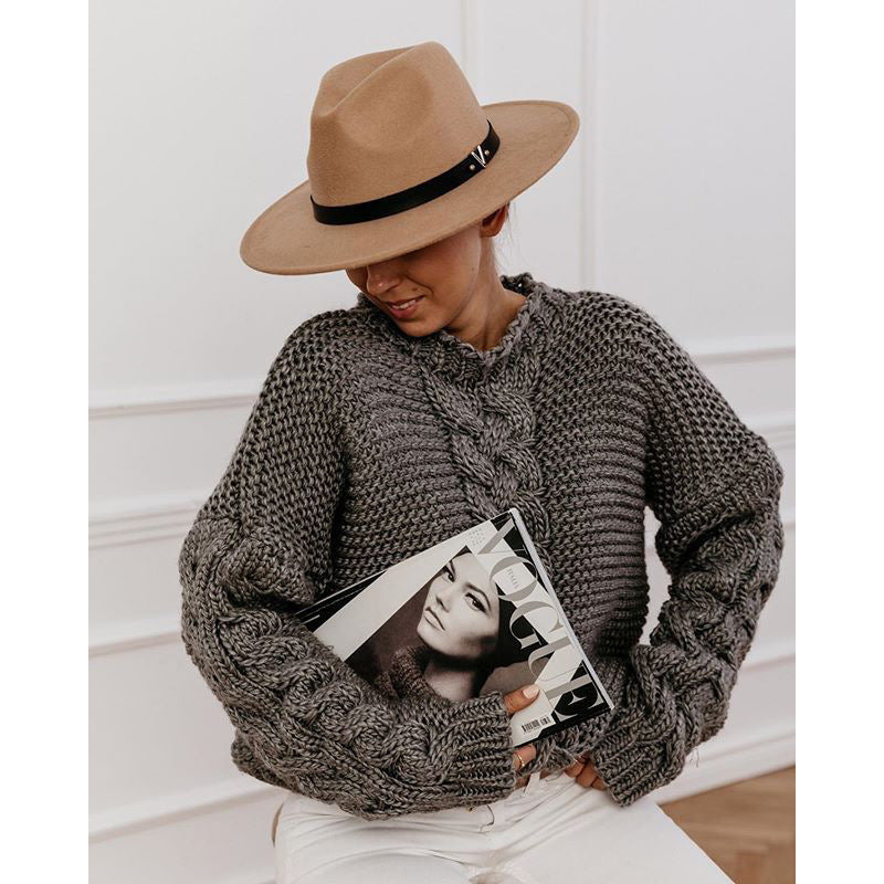 Athena | Women’s Chunky Knit Sweater