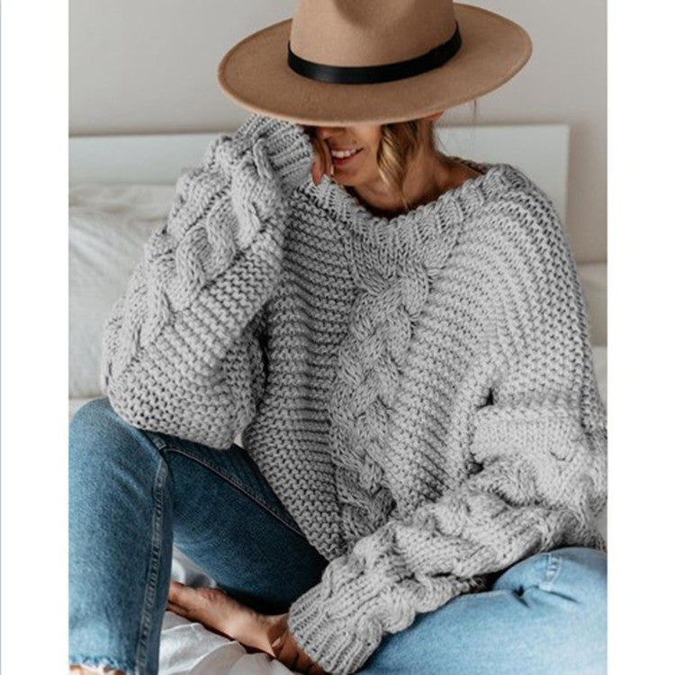 Athena | Women’s Chunky Knit Sweater