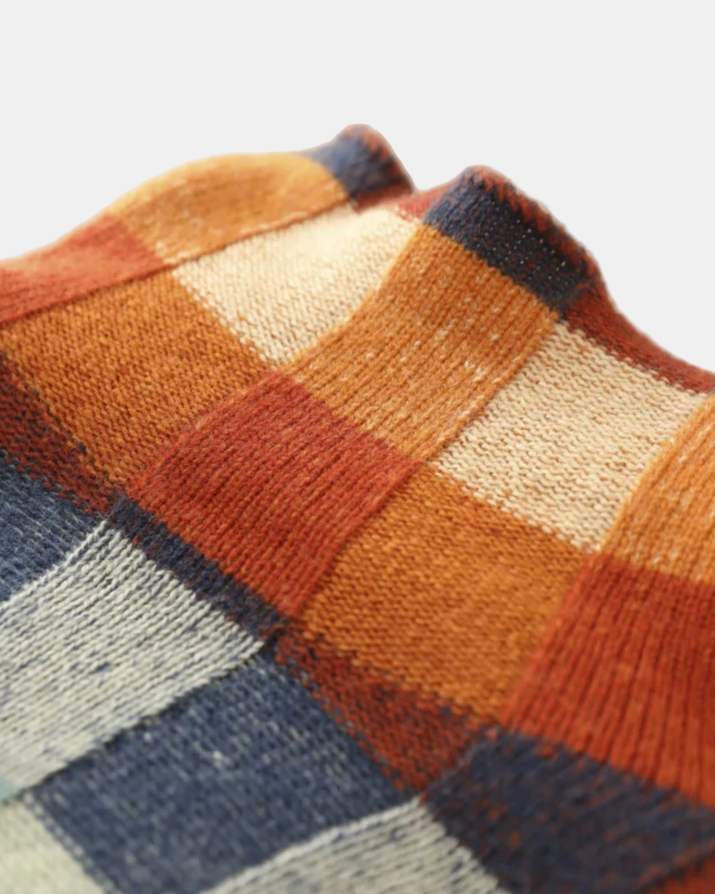 Cassandra | Chic Patchwork Turtleneck Sweater