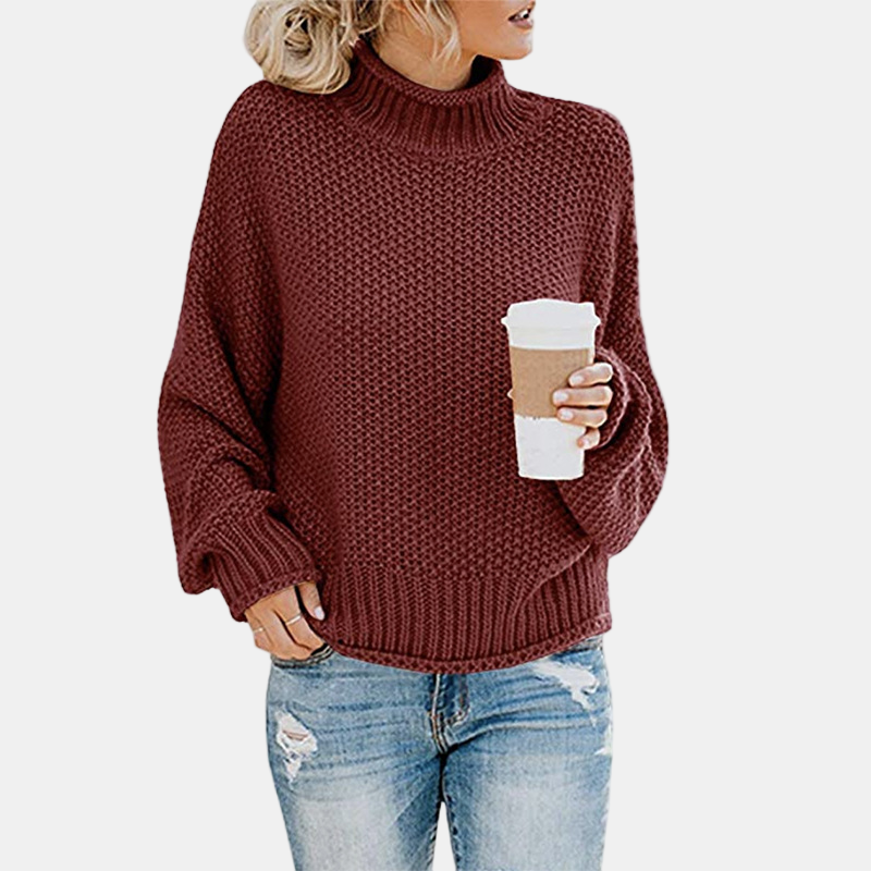 Clara | Snug Turtleneck Sweater