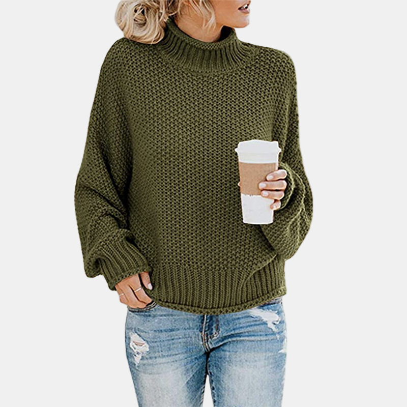 Clara | Snug Turtleneck Sweater