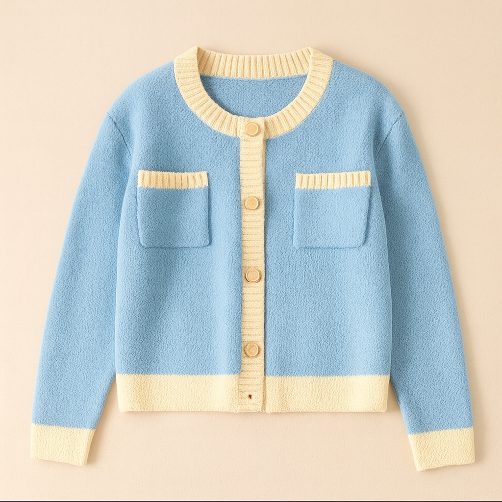 Aria Knit Button Cardigan – Simple, Cozy & Feminine