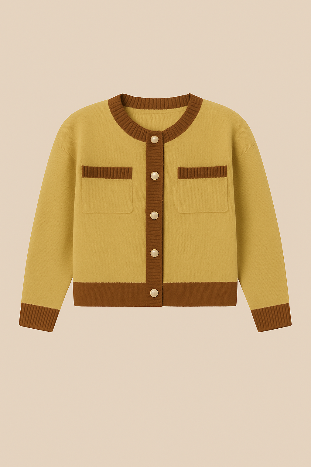 Aria Knit Button Cardigan – Simple, Cozy & Feminine