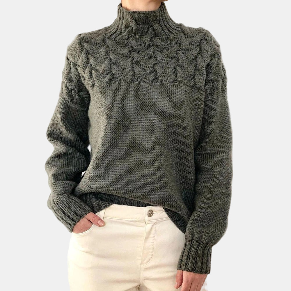 Estelle | Warm Knitted Turtleneck