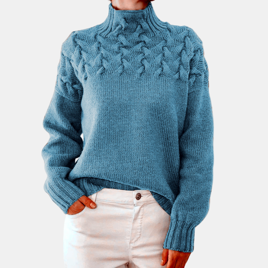 Estelle | Warm Knitted Turtleneck