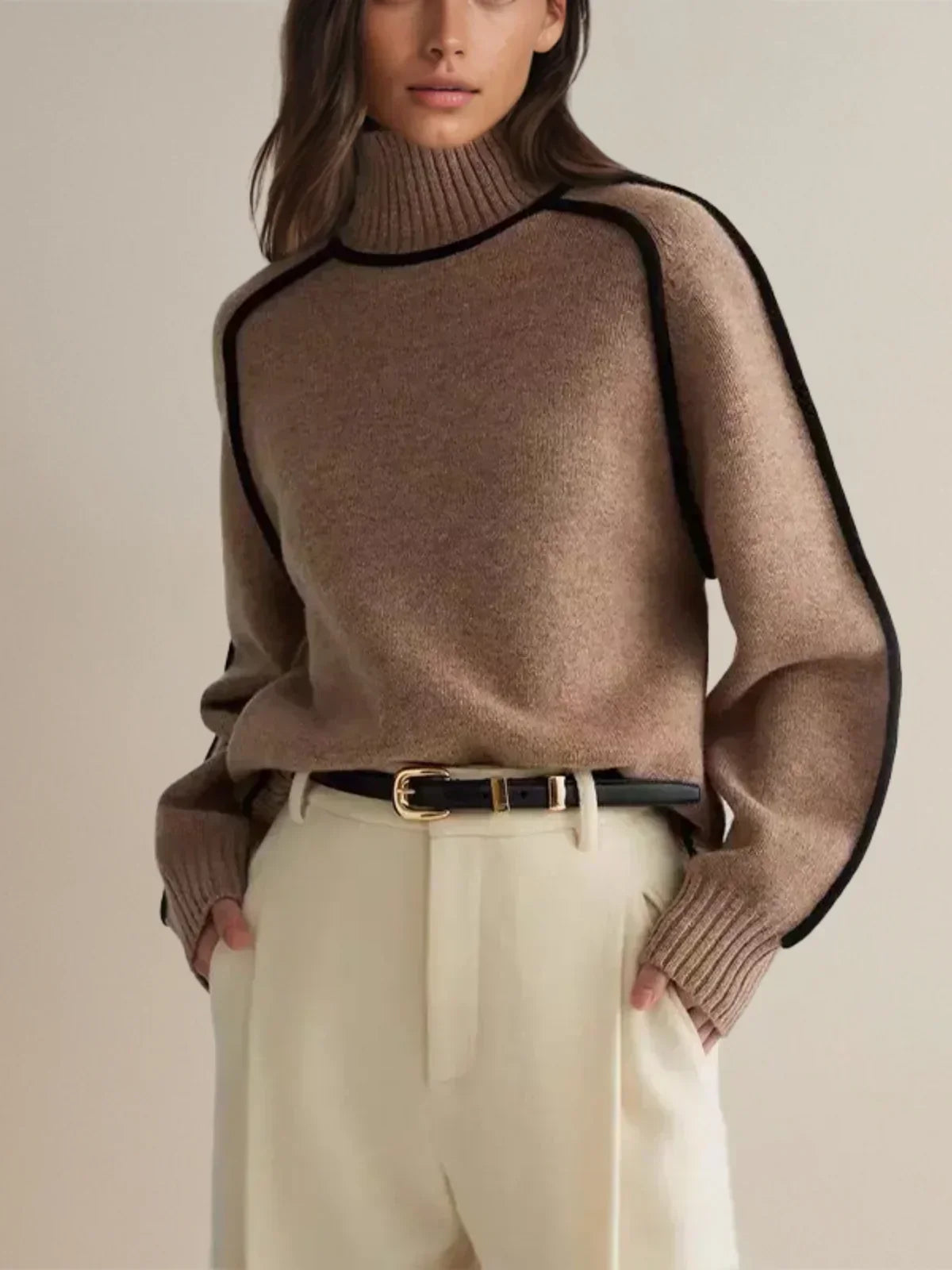 Celeste | Elegant Turtleneck sweater