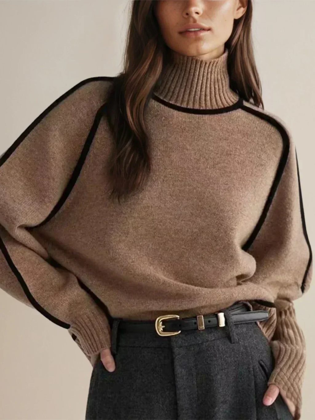 Celeste | Elegant Turtleneck sweater