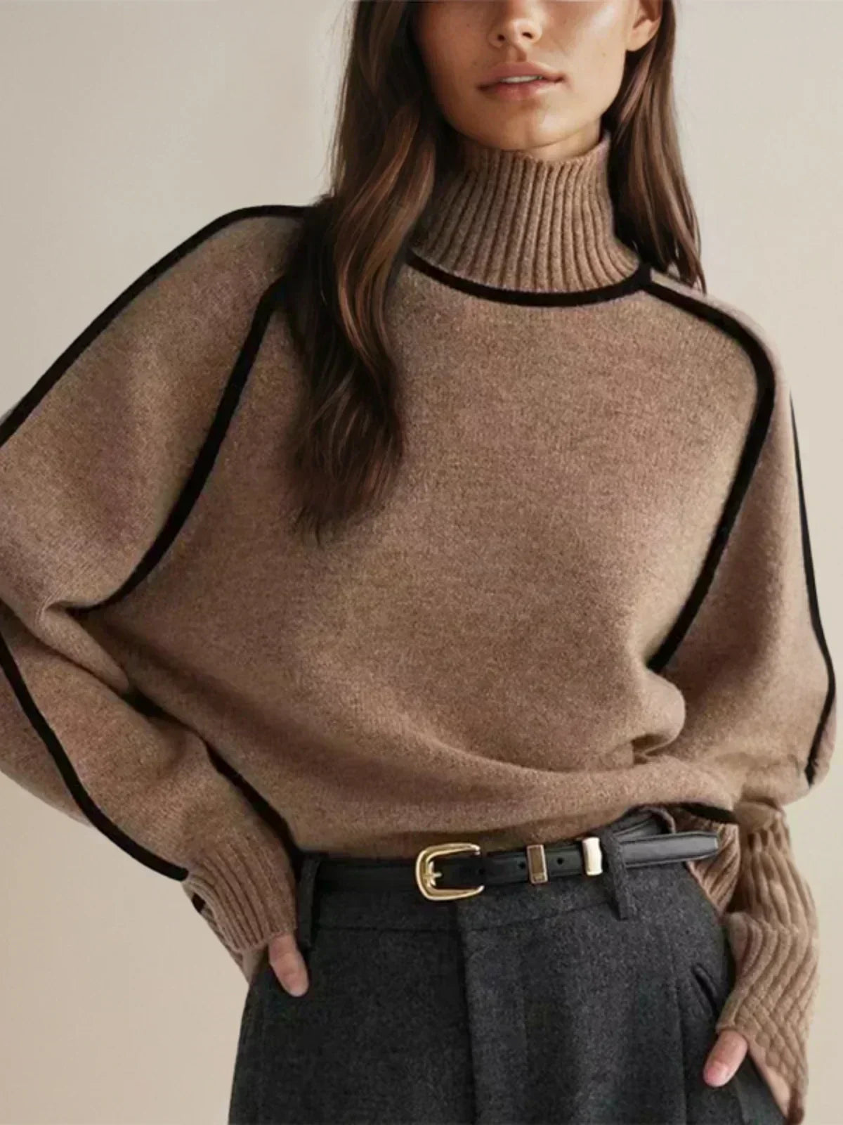 Celeste | Elegant Turtleneck sweater