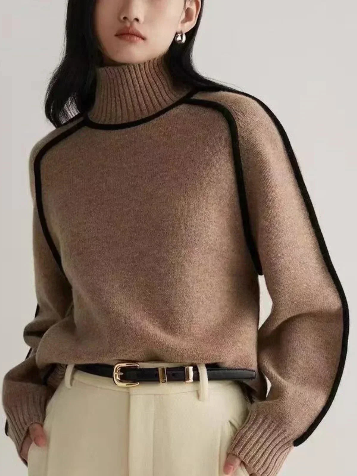 Celeste | Elegant Turtleneck sweater