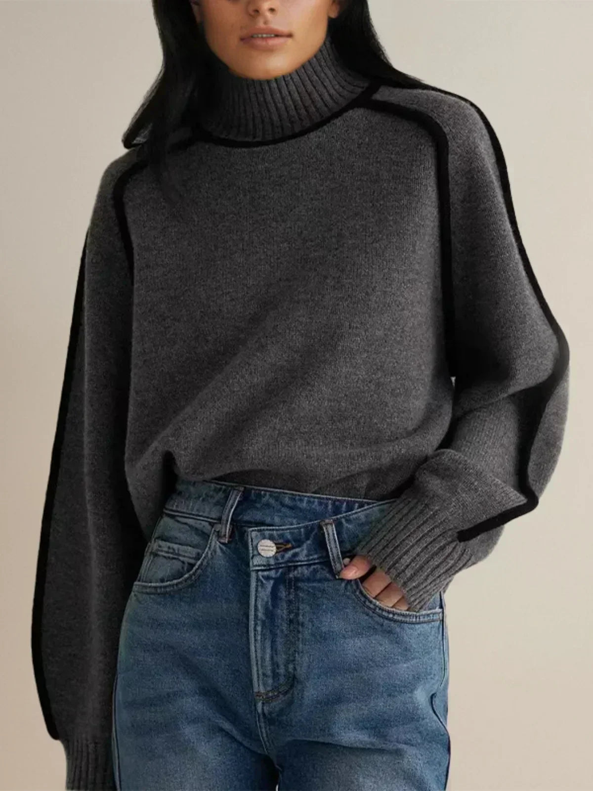 Celeste | Elegant Turtleneck sweater