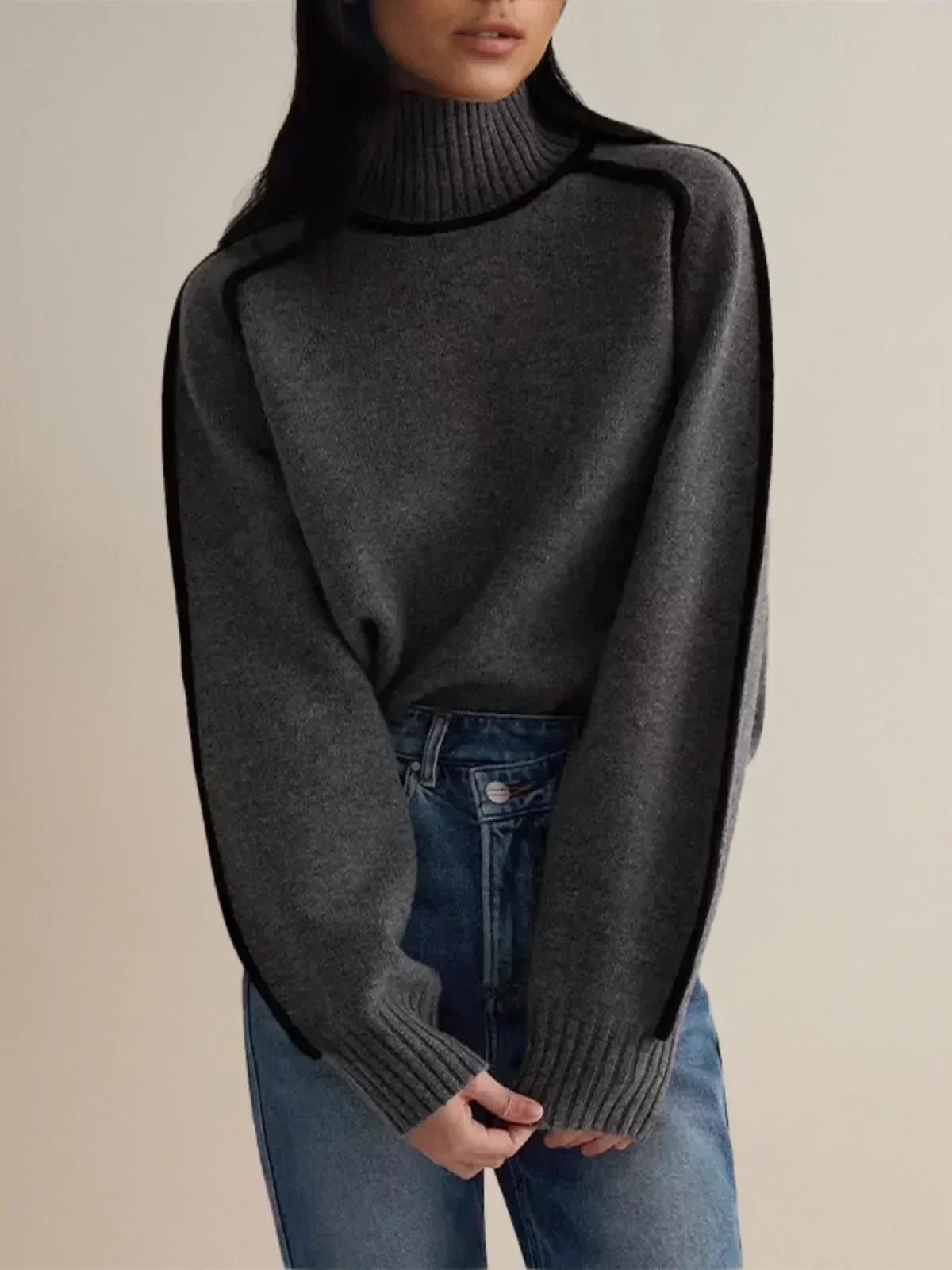 Celeste | Elegant Turtleneck sweater