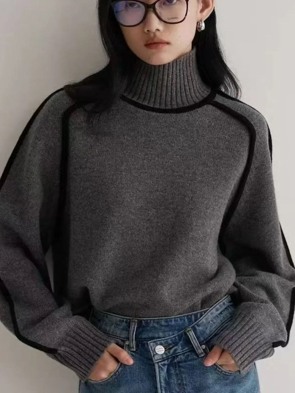 Celeste | Elegant Turtleneck sweater