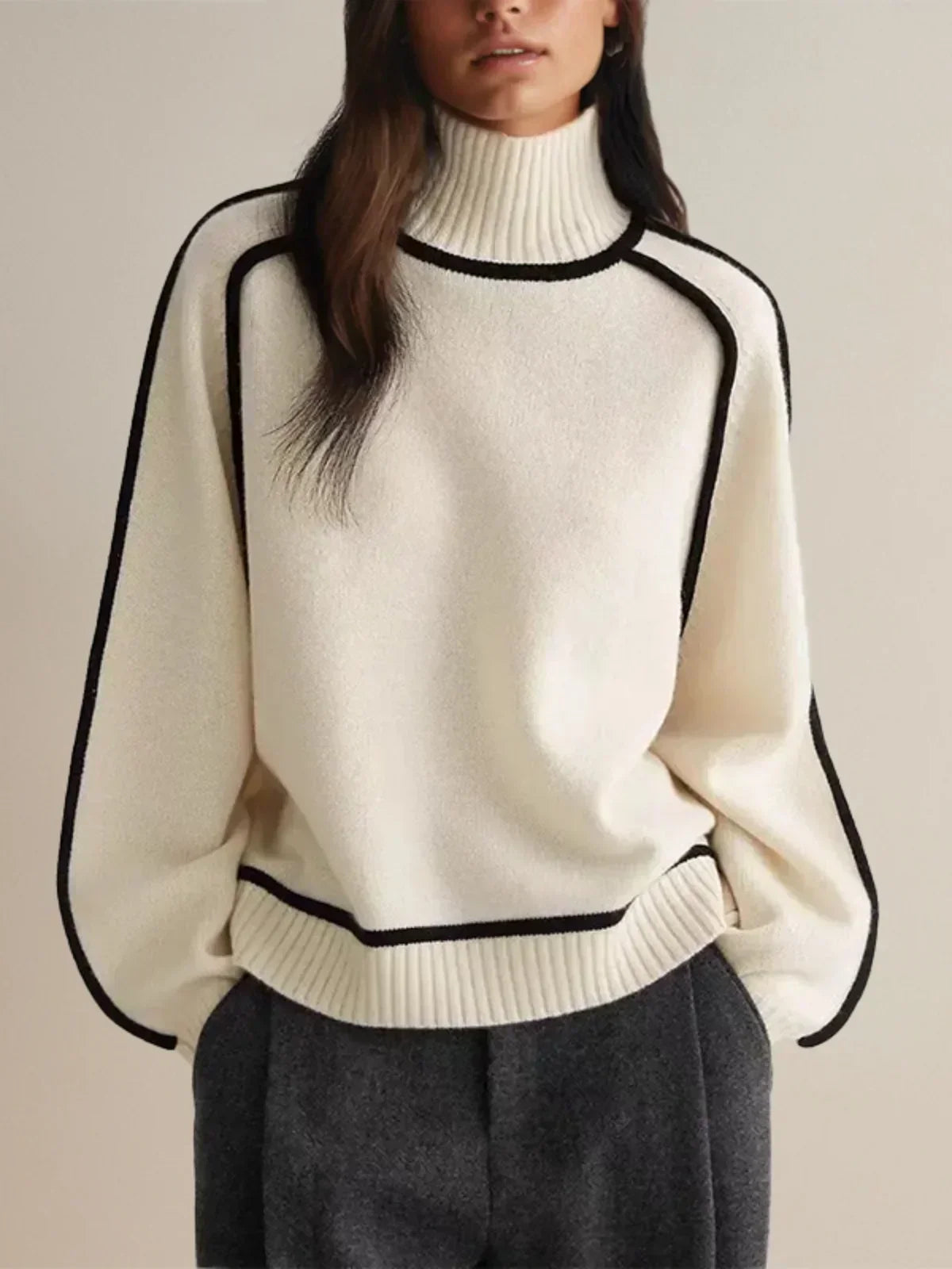 Celeste | Elegant Turtleneck sweater