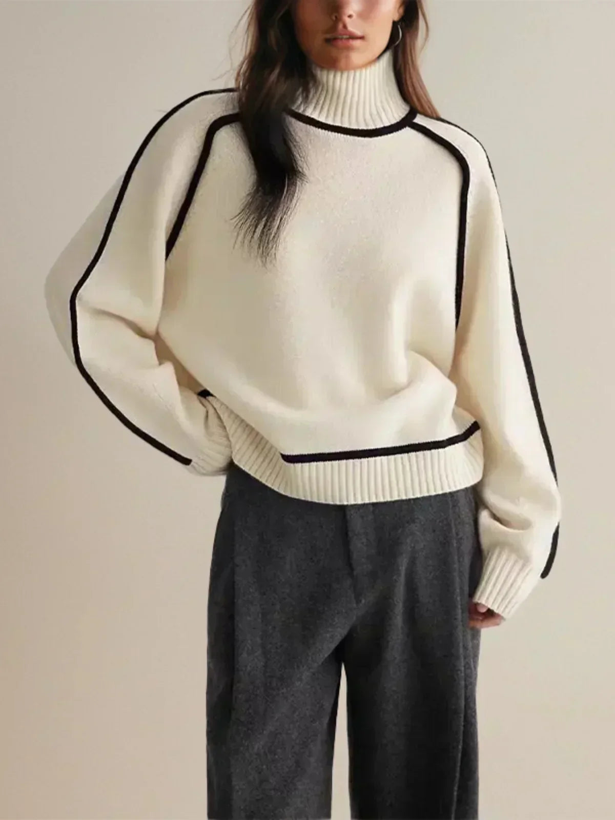 Celeste | Elegant Turtleneck sweater