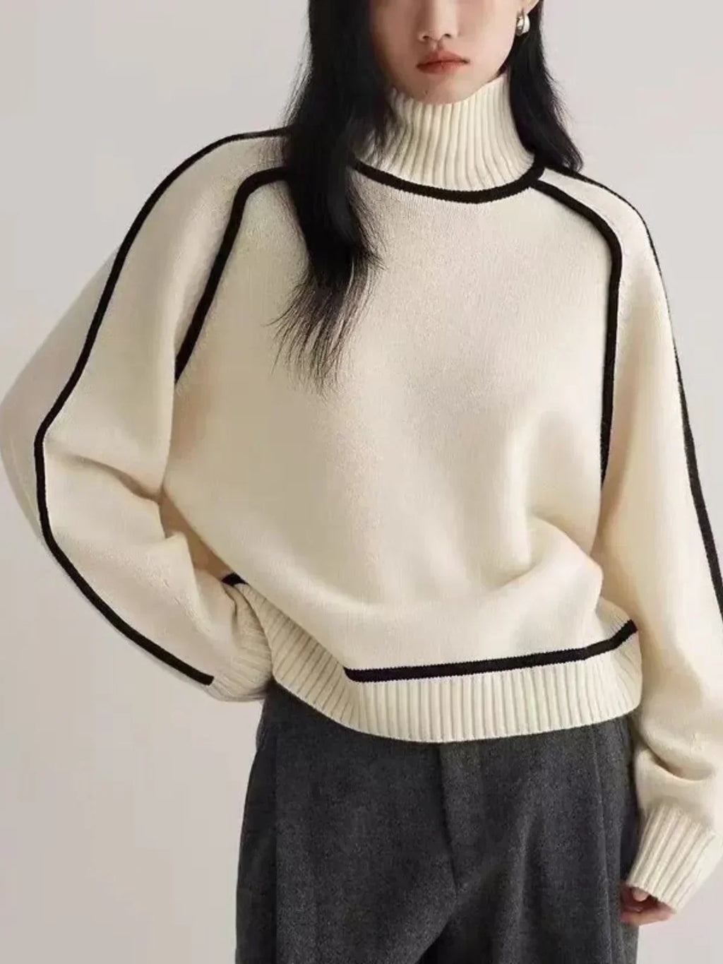 Celeste | Elegant Turtleneck sweater