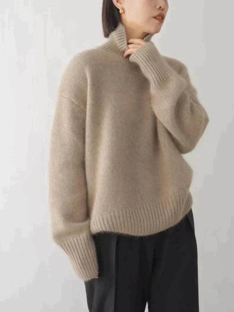 Ellis | Cozy Crewneck Sweater