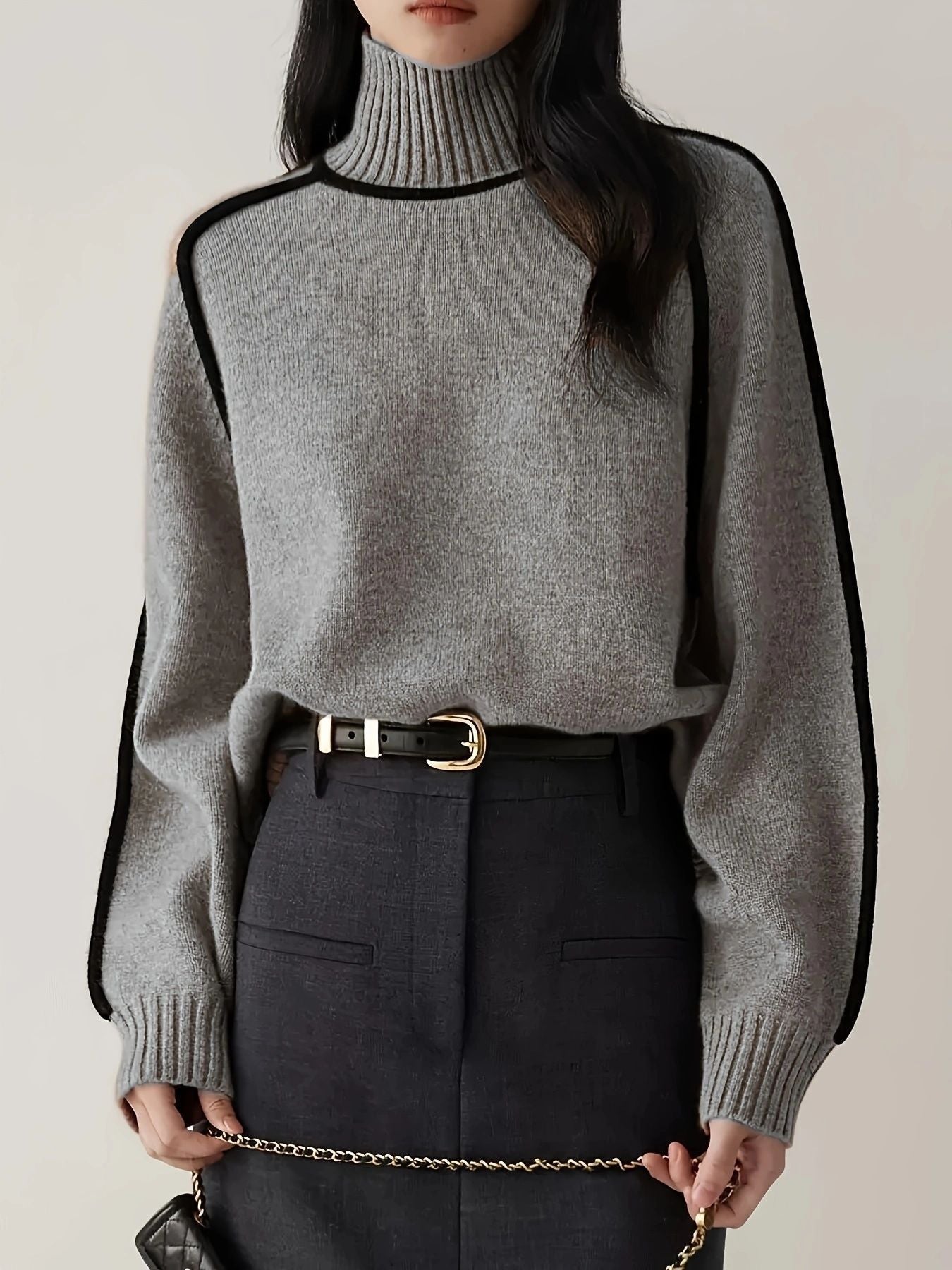 Celeste | Elegant Turtleneck sweater