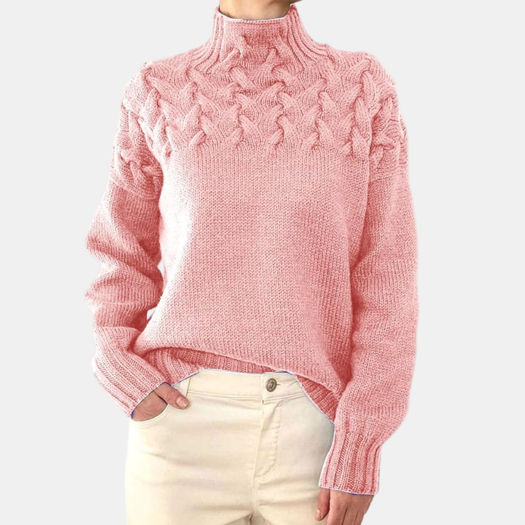 Estelle | Warm Knitted Turtleneck