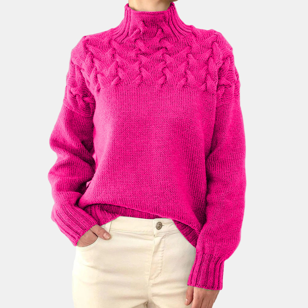 Estelle | Warm Knitted Turtleneck