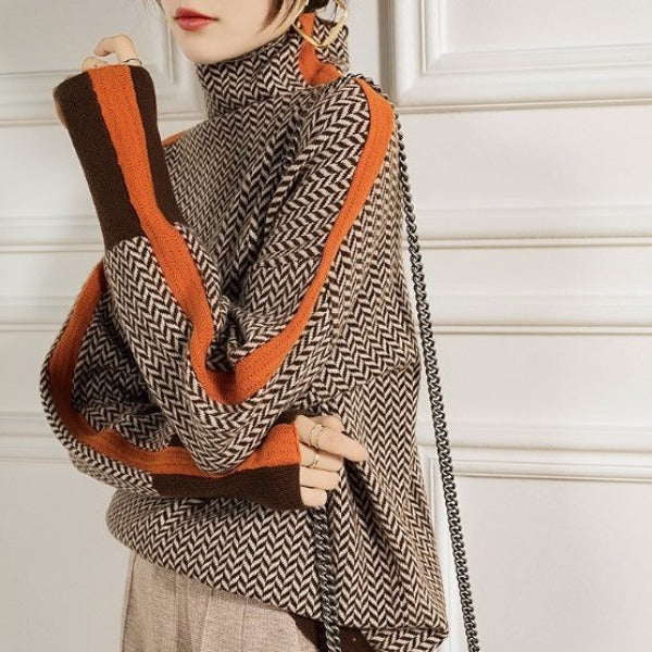 Ivy | Knitted Cashmere Sweater