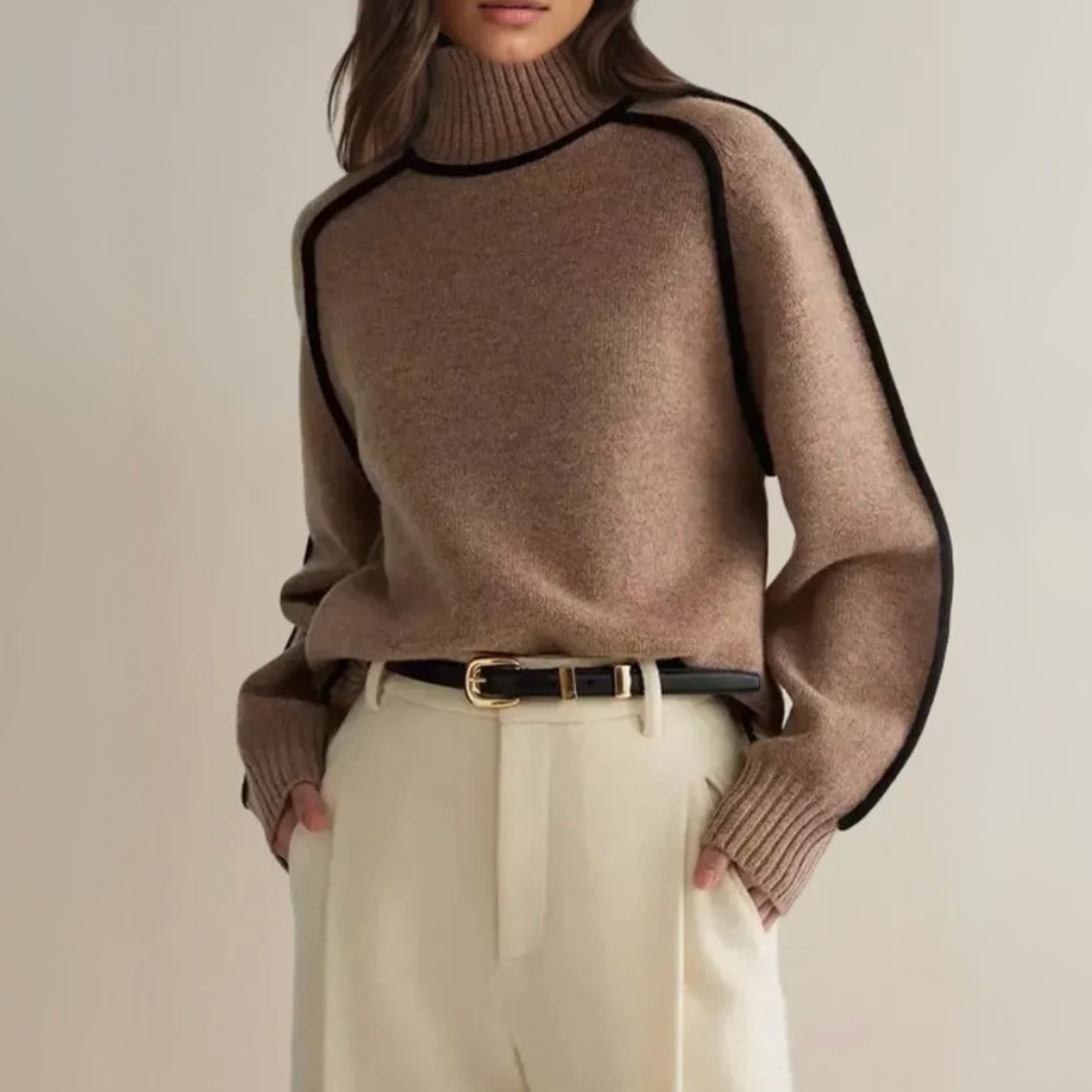 Celeste | Elegant Turtleneck sweater