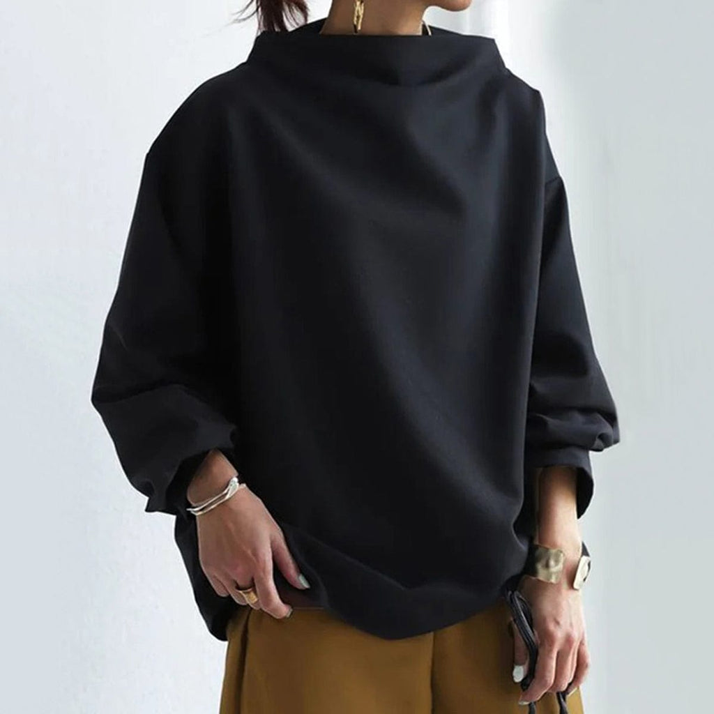 Sophie | High-Neck Casual Top