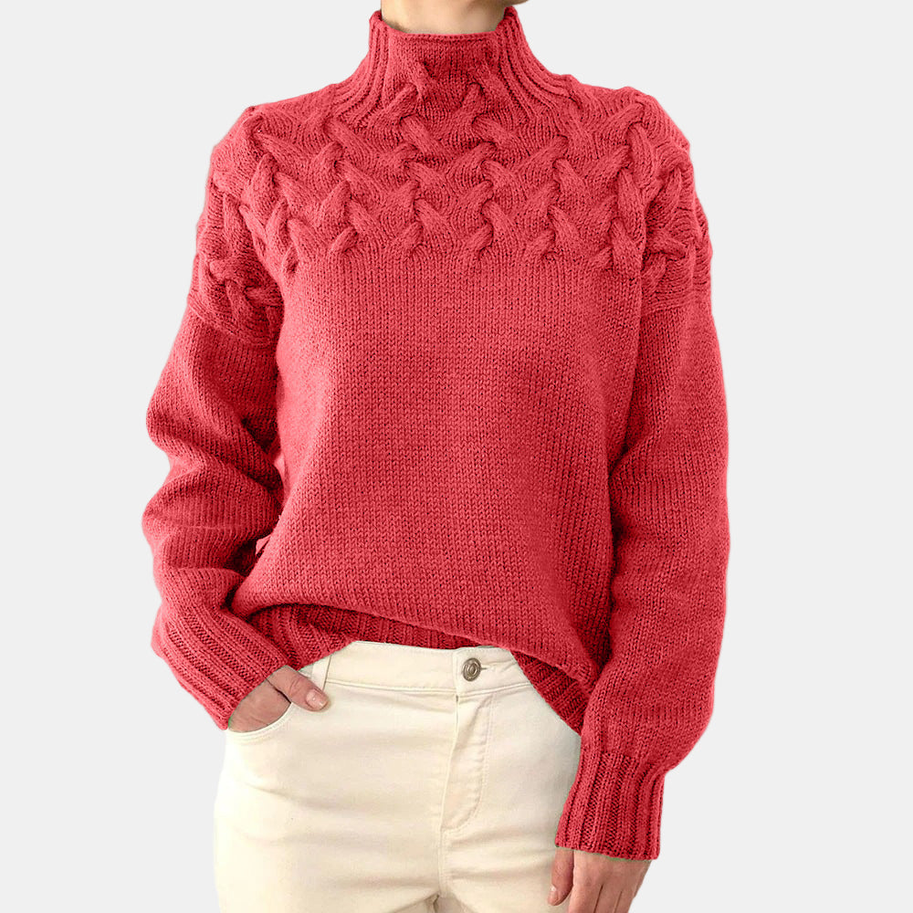 Estelle | Warm Knitted Turtleneck