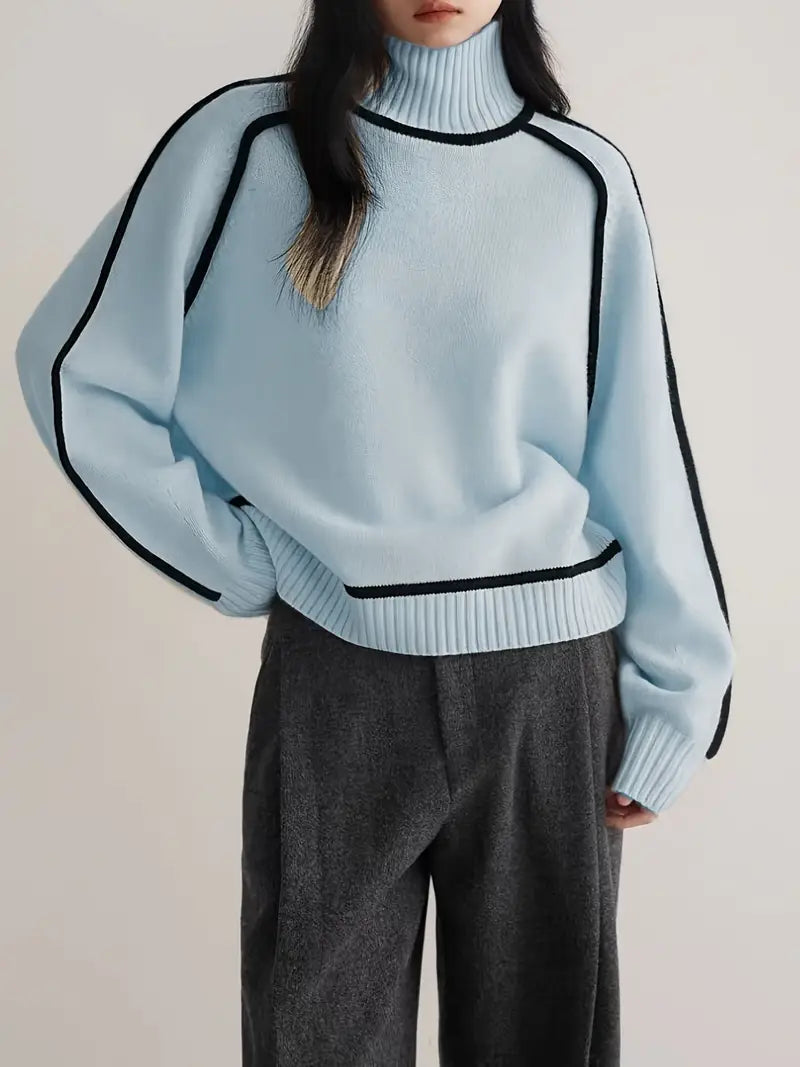 Celeste | Elegant Turtleneck sweater