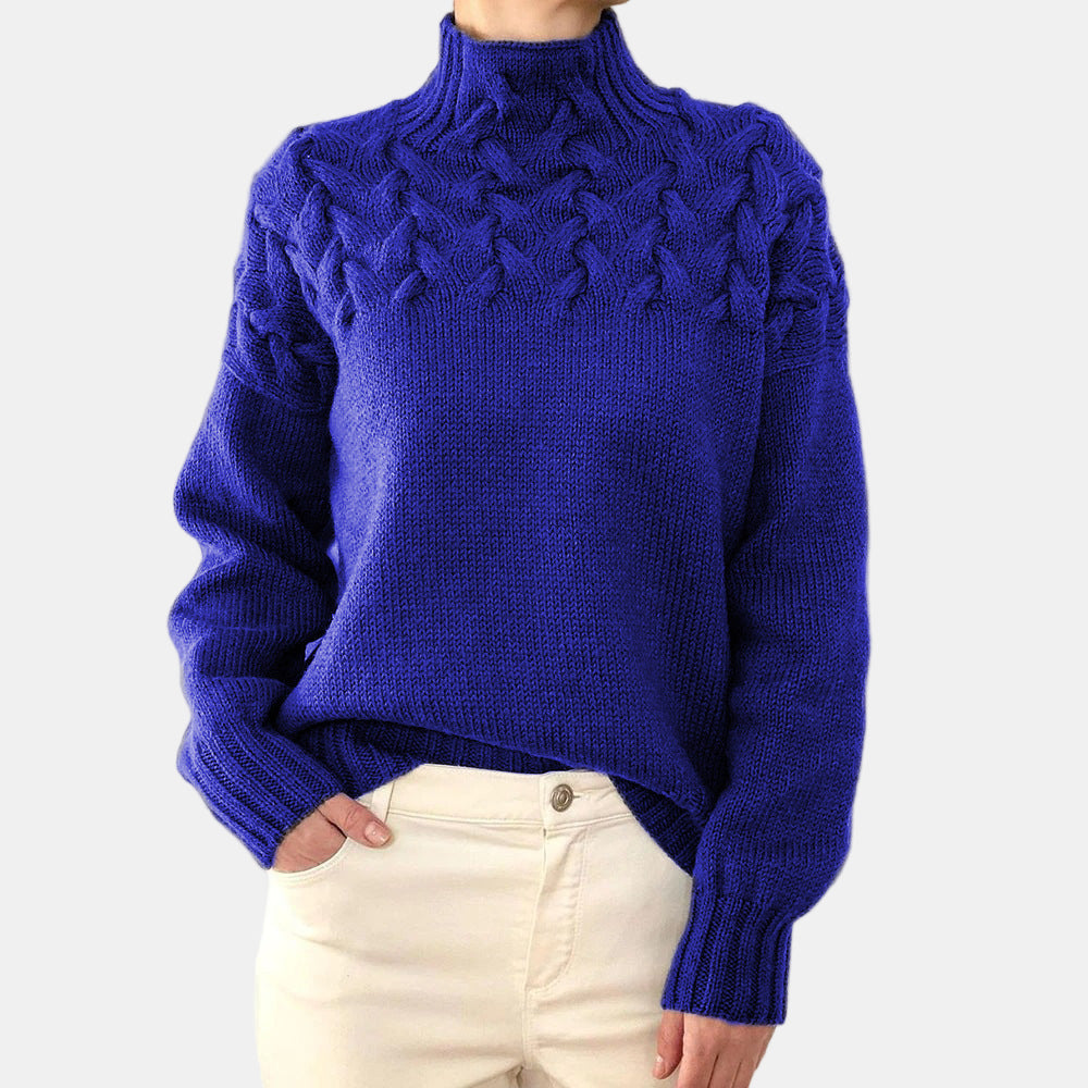 Estelle | Warm Knitted Turtleneck