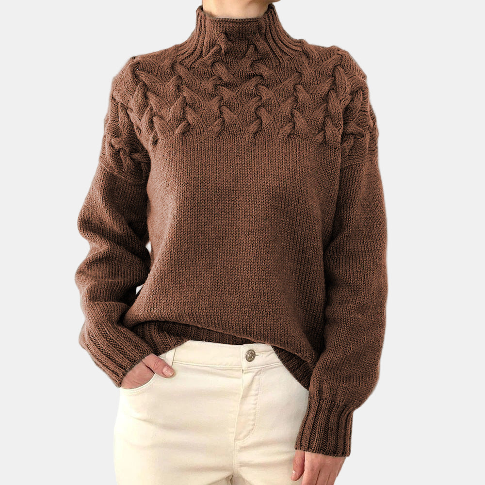 Estelle | Warm Knitted Turtleneck