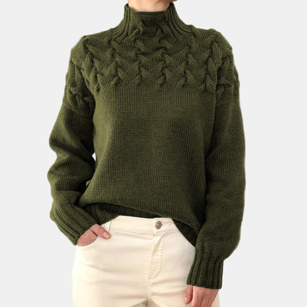 Estelle | Warm Knitted Turtleneck