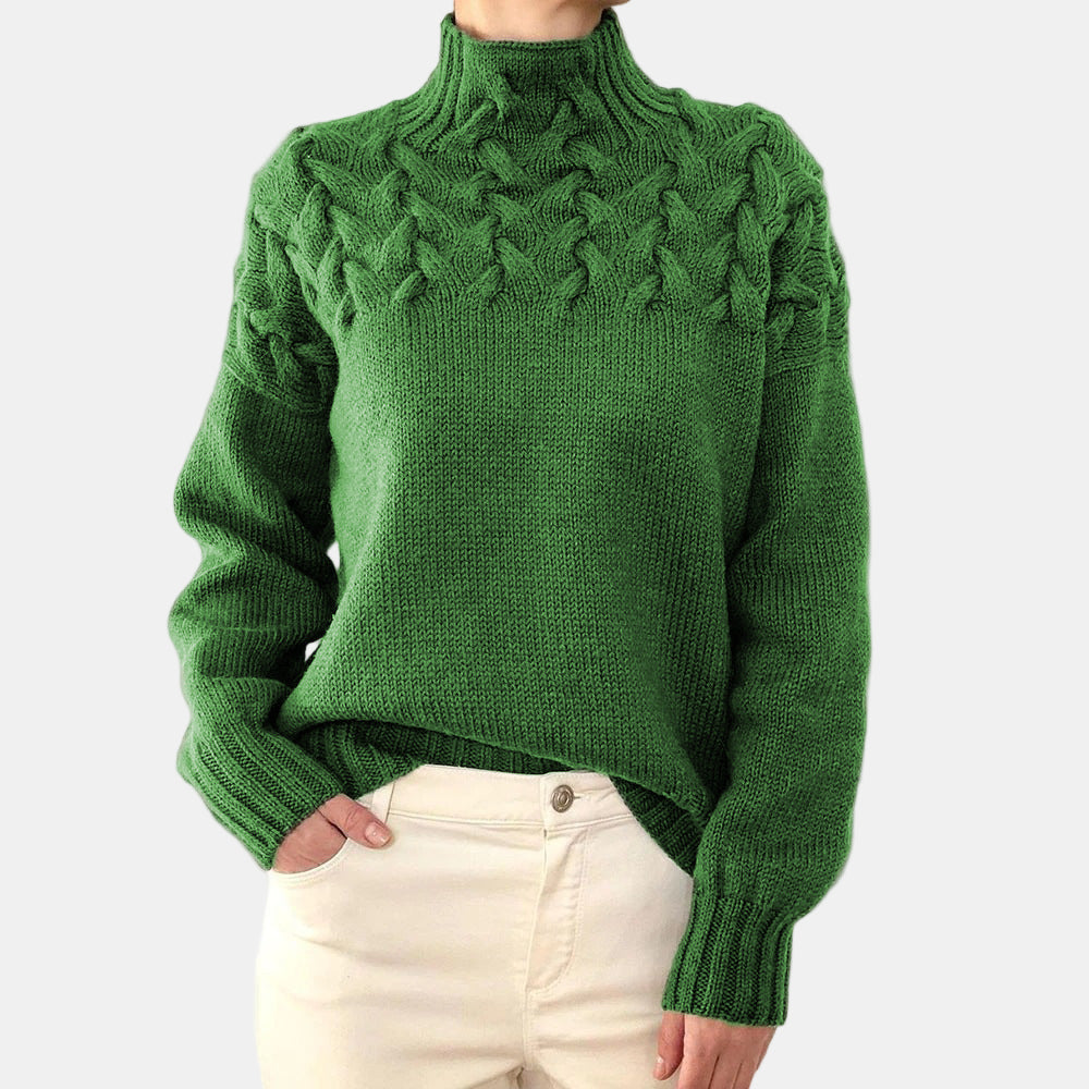 Estelle | Warm Knitted Turtleneck