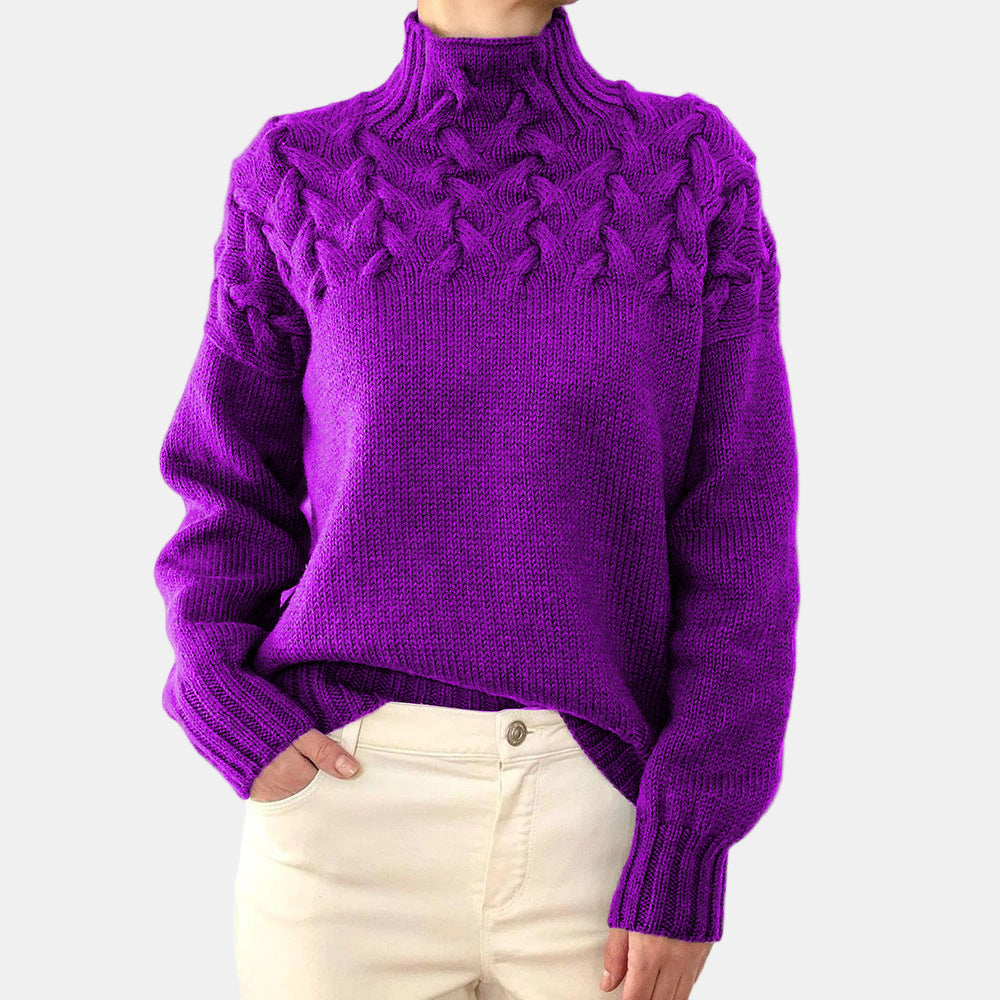 Estelle | Warm Knitted Turtleneck