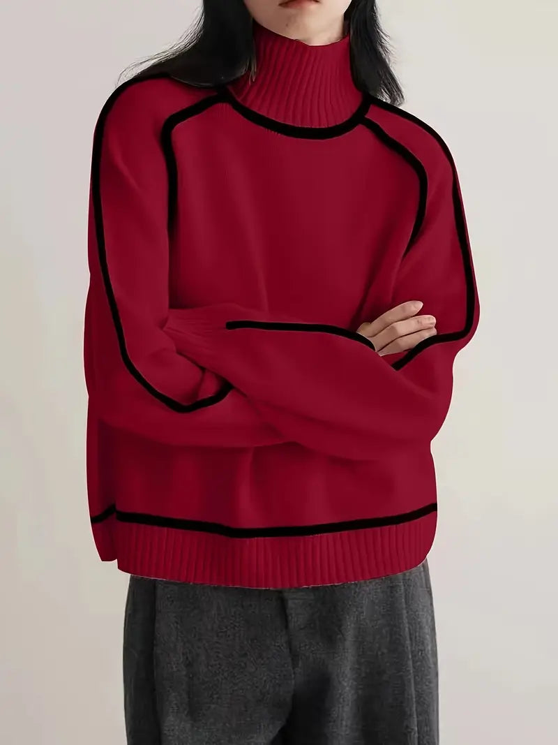 Celeste | Elegant Turtleneck sweater