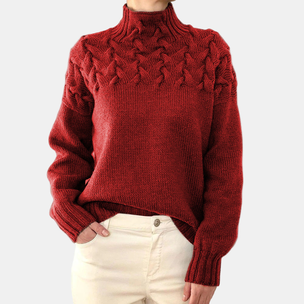 Estelle | Warm Knitted Turtleneck