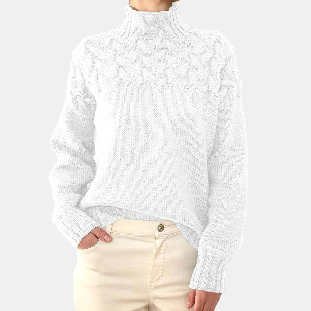 Estelle | Warm Knitted Turtleneck