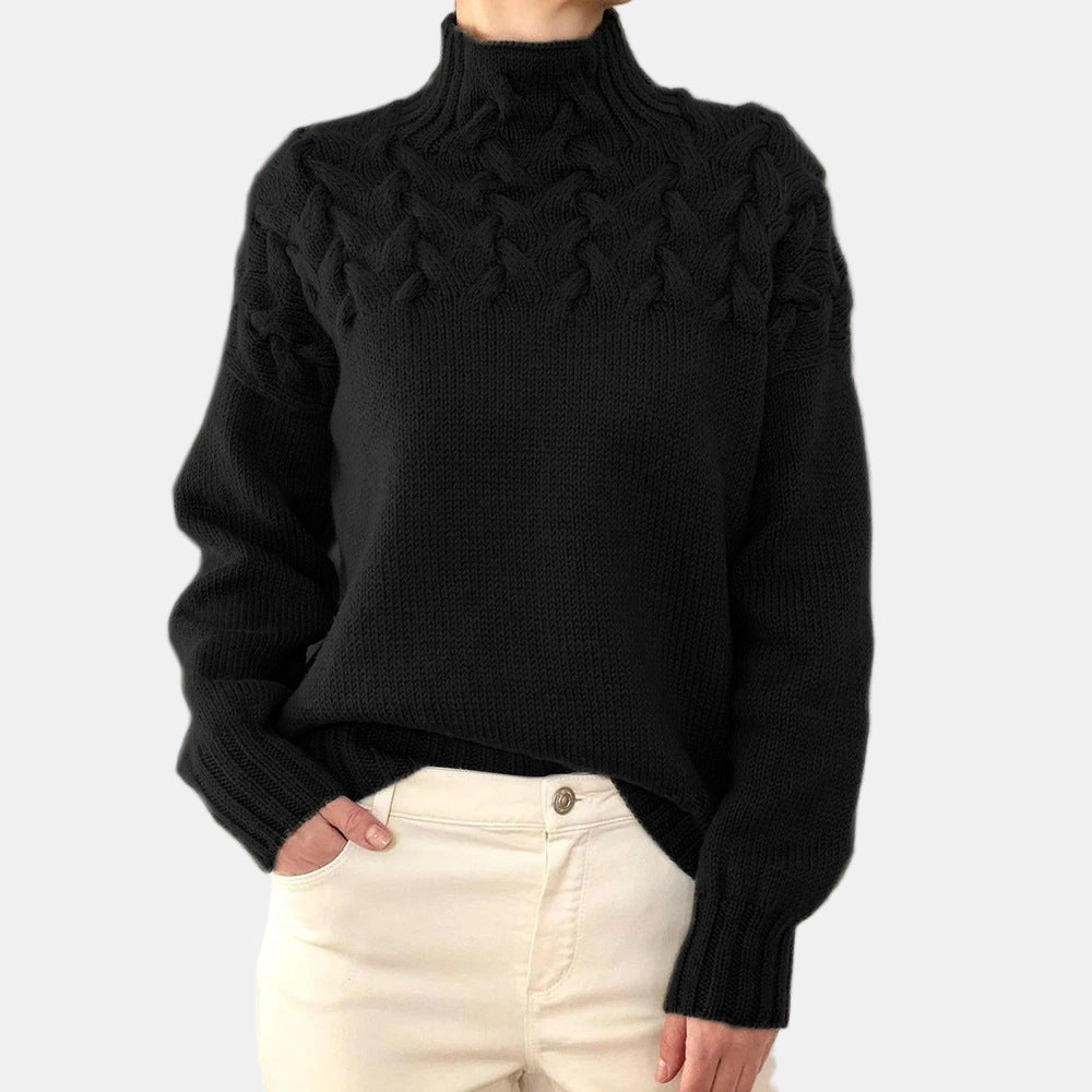 Estelle | Warm Knitted Turtleneck
